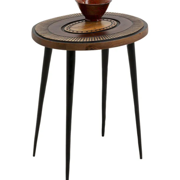 side_table_medina_oval_xc_2.webp Fashion KARE Design Side Table Medina Oval 40x30cm