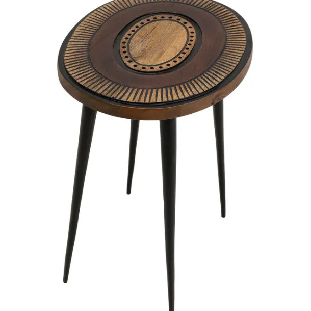 side_table_medina_oval_xc_3.webp Fashion KARE Design Side Table Medina Oval 40x30cm