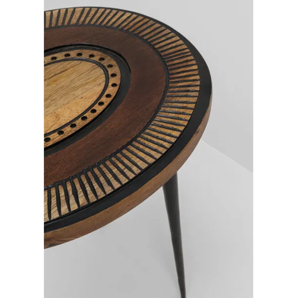 side_table_medina_oval_xc_4.webp Fashion KARE Design Side Table Medina Oval 40x30cm