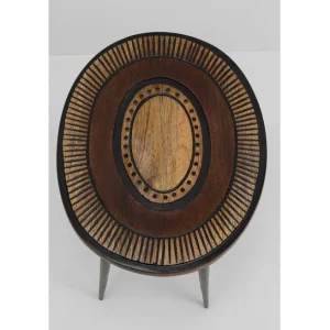 Fashion KARE Design Side Table Medina Oval 40x30cm