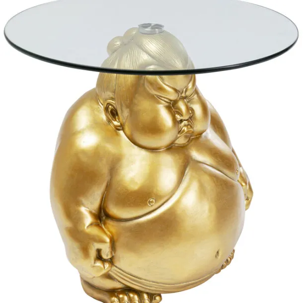side_table_monk_gold_cm_2.webp Discount KARE Design Side Table Monk Gold Ø54cm