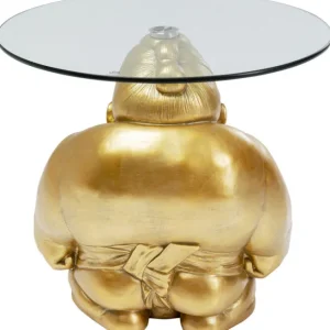 Discount KARE Design Side Table Monk Gold Ø54cm