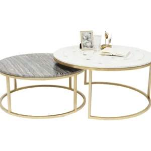 Best KARE Design Side Table Mystic Round (2/Set)