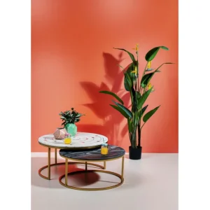 Best KARE Design Side Table Mystic Round (2/Set)