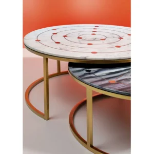 Best KARE Design Side Table Mystic Round (2/Set)
