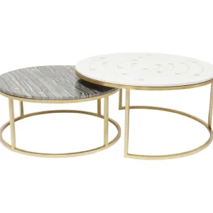 Best KARE Design Side Table Mystic Round (2/Set)