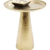 Sale KARE Design Side Table Plateau Uno Brass Ø45cm