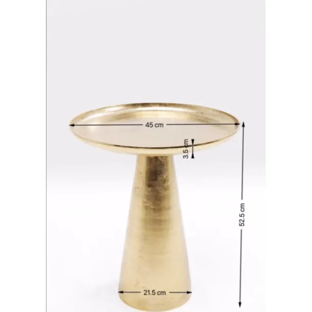 side_table_plateau_uno_br_3.webp Sale KARE Design Side Table Plateau Uno Brass Ø45cm