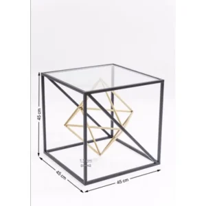 Sale KARE Design Side Table Prisma 45x45cm