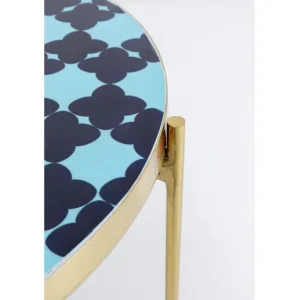 Discount KARE Design Side Table Priya Blue (2/Set)