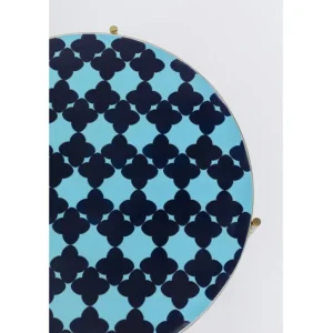 Discount KARE Design Side Table Priya Blue (2/Set)
