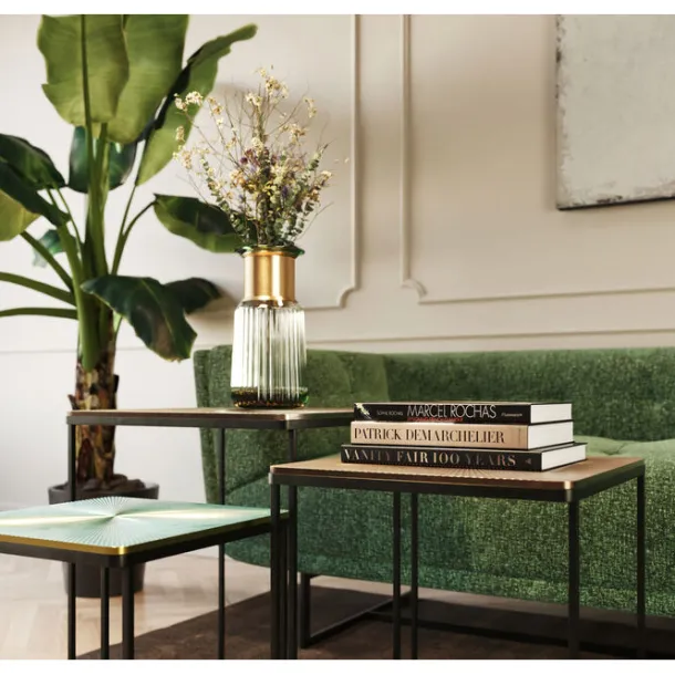 side_table_ray_square_set_2.webp Discount KARE Design Side Table Ray Square (3/Set)