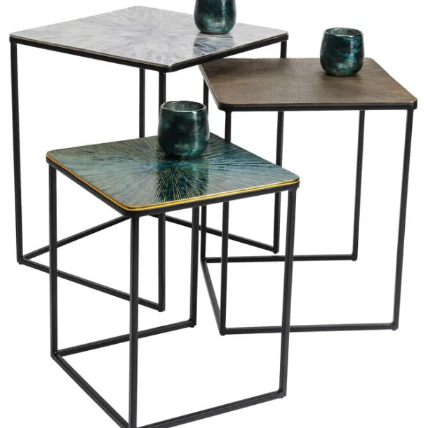 side_table_ray_square_set_5.webp Discount KARE Design Side Table Ray Square (3/Set)