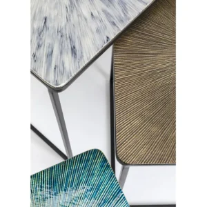 Discount KARE Design Side Table Ray Square (3/Set)