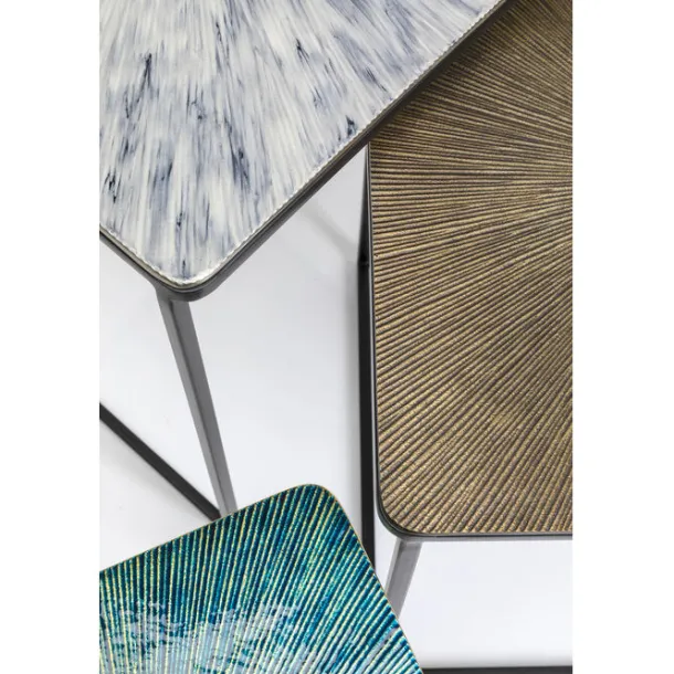 side_table_ray_square_set_7.webp Discount KARE Design Side Table Ray Square (3/Set)