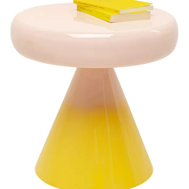 Outlet KARE Design Side Table Rici Colore Ø42cm