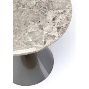 New KARE Design Side Table Rita Black Ø50cm