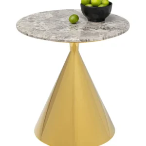 Hot KARE Design Side Table Rita Gold Ø50cm