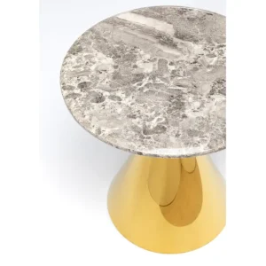 Hot KARE Design Side Table Rita Gold Ø50cm