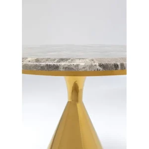 Hot KARE Design Side Table Rita Gold Ø50cm