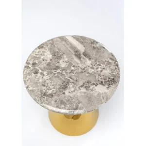 Hot KARE Design Side Table Rita Gold Ø50cm