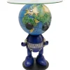New KARE Design Side Table Robot World Ø40cm