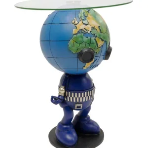 New KARE Design Side Table Robot World Ø40cm