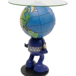 New KARE Design Side Table Robot World Ø40cm