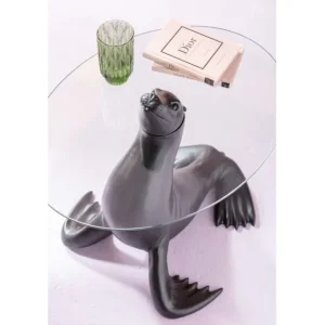 Fashion KARE Design Side Table Sea Lion Ø50cm