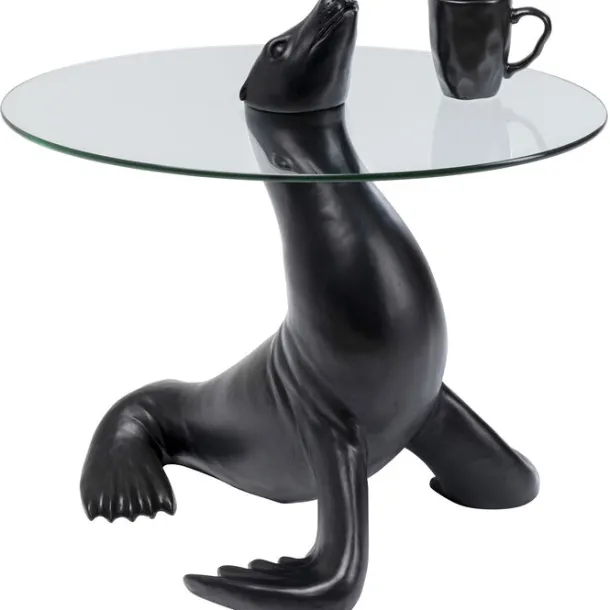 side_table_sea_lion_cm_7.webp Fashion KARE Design Side Table Sea Lion Ø50cm