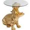 Discount KARE Design Side Table Sitting Hippo Ø48cm