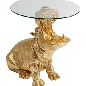 Discount KARE Design Side Table Sitting Hippo Ø48cm