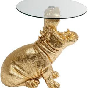 Discount KARE Design Side Table Sitting Hippo Ø48cm