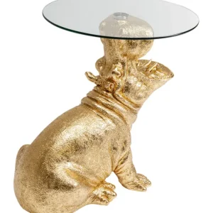 Discount KARE Design Side Table Sitting Hippo Ø48cm