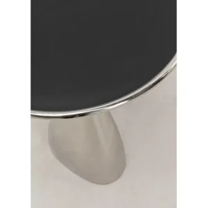Fashion KARE Design Side Table Spacey Silver Ø36cm