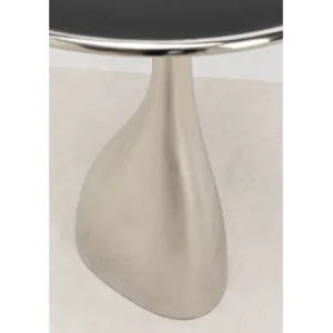Fashion KARE Design Side Table Spacey Silver Ø36cm