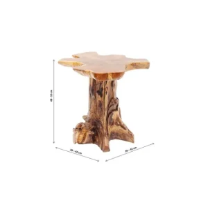 Outlet KARE Design Side Table Tree Small Nature