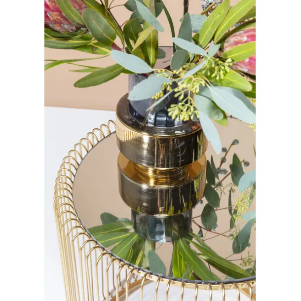 side_table_wire_brass_set_3.webp Clearance KARE Design Side Table Wire Brass (2/Set)