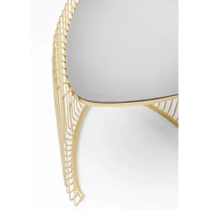 Online KARE Design Side Table Wire Triangle Gold (2/Set)