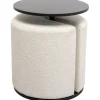 New KARE Design Side Table with Stool Better Together (2-part)