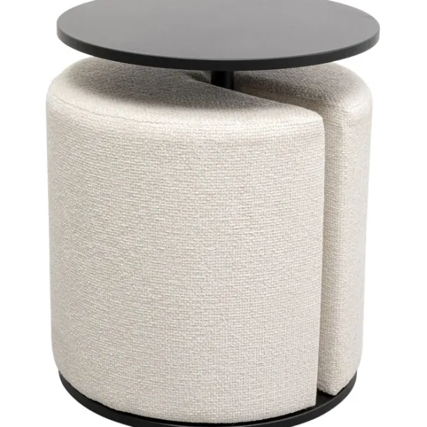 side_table_with_stool_bet_0.webp New KARE Design Side Table with Stool Better Together (2-part)