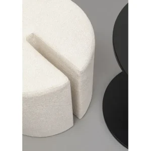 New KARE Design Side Table with Stool Better Together (2-part)