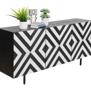 Best KARE Design Sideboard Arctic 160x75cm