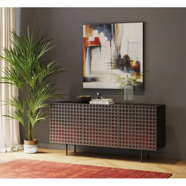sideboard_click_clack_xcm_5.webp Fashion KARE Design Sideboard Click Clack 160x75cm