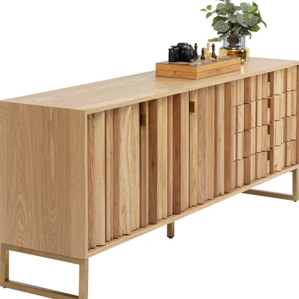 sideboard_concertina_natu_5.webp Sale KARE Design Sideboard Concertina Nature 186x74cm