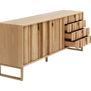 Sale KARE Design Sideboard Concertina Nature 186x74cm