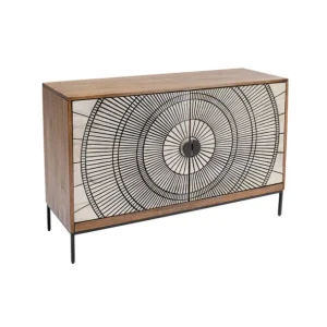 Sale KARE Design Sideboard Eye Of Tiger 115x78cm