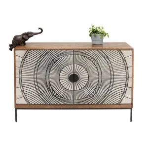 Sale KARE Design Sideboard Eye Of Tiger 115x78cm
