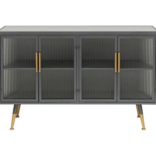 sideboard_la_gomera__door_0.webp Clearance KARE Design Sideboard La Gomera 4 Doors