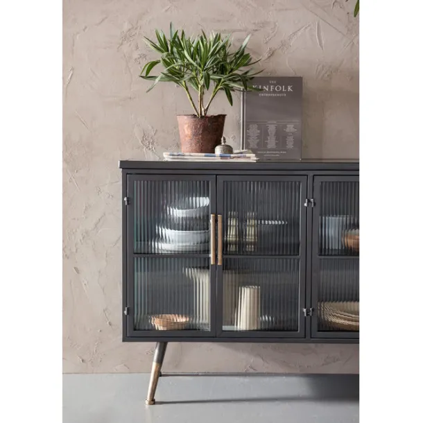 sideboard_la_gomera__door_2.webp Clearance KARE Design Sideboard La Gomera 4 Doors